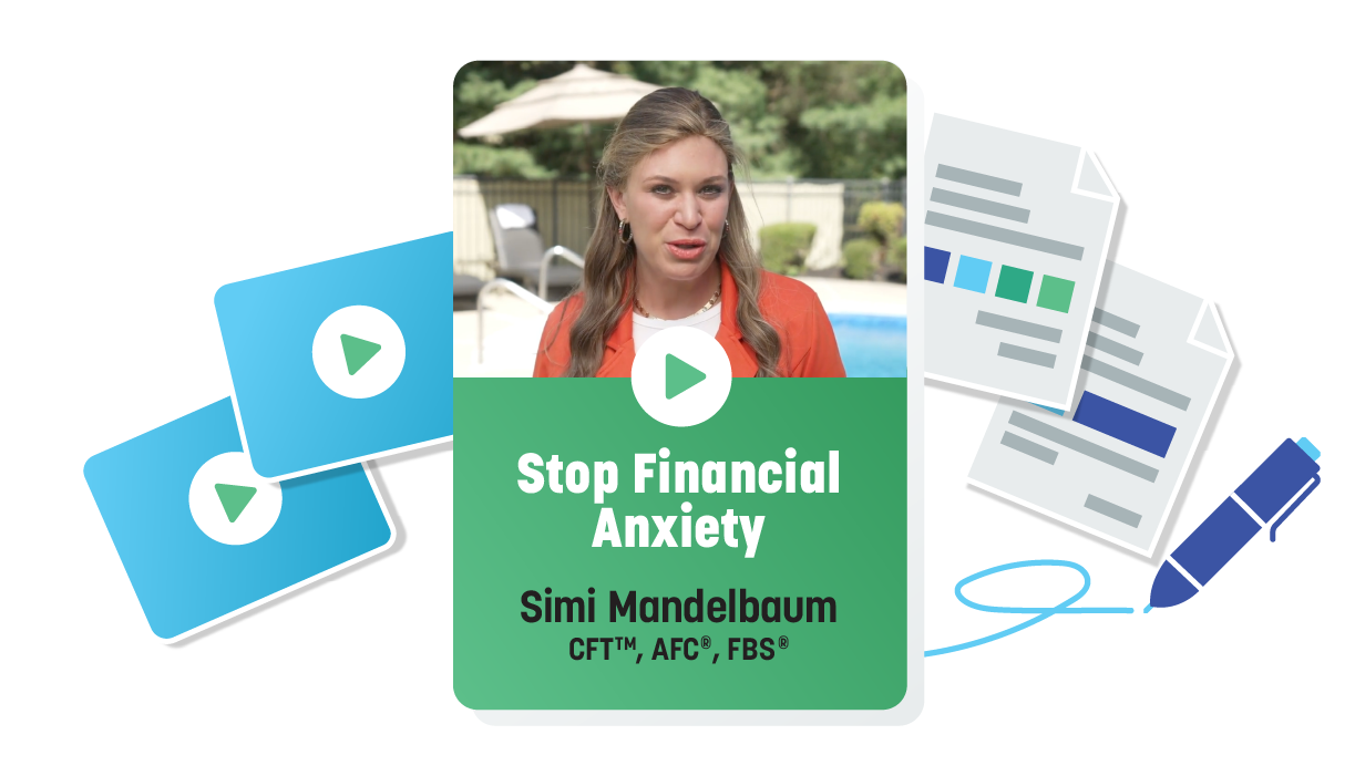 Stop Financial Anxiety thumbnail