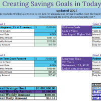 savings tool